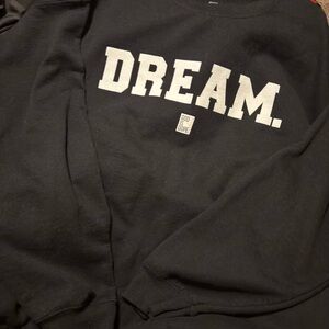 Dream Black Women's Crew Neck Sweater